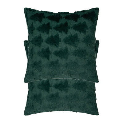 Christmas Tree Pillow Cover Set