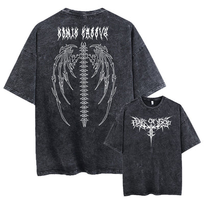 Men’s Graphic Oversized Tee