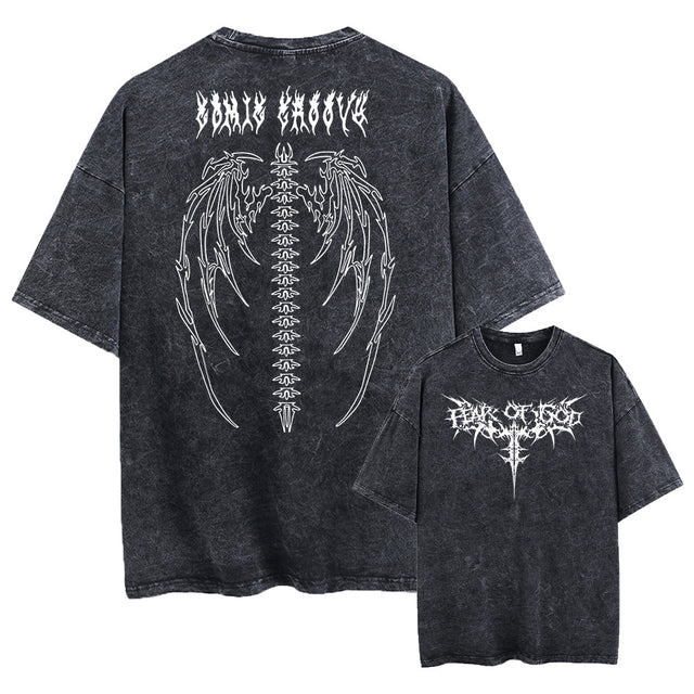 Men’s Graphic Oversized Tee
