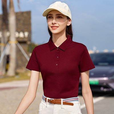 Men’s Mercerized Cotton-Blend Polo
