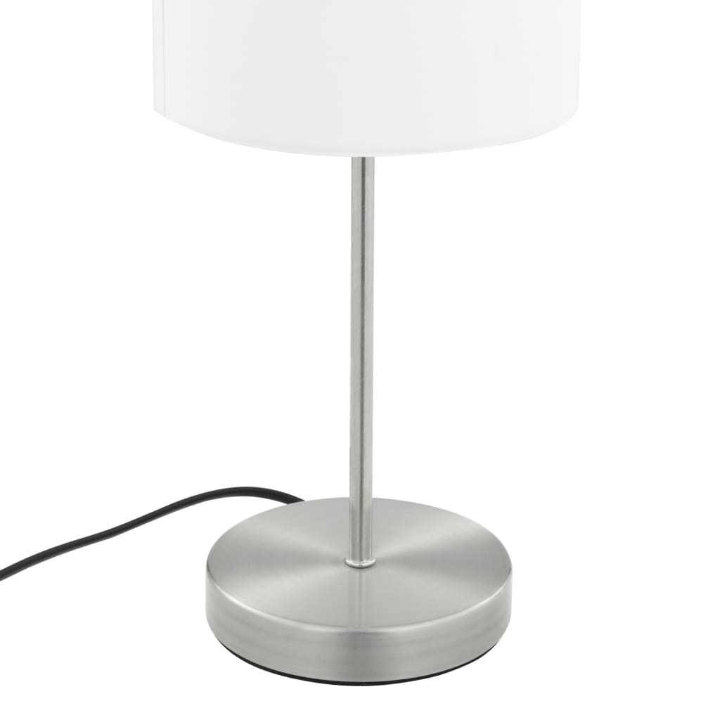 Pair of modern touch-control table lamps
