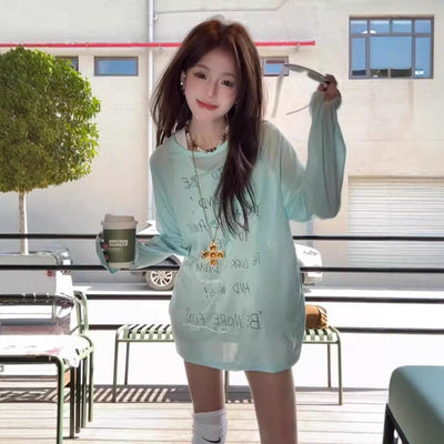 Relaxed Long-Sleeve Top
