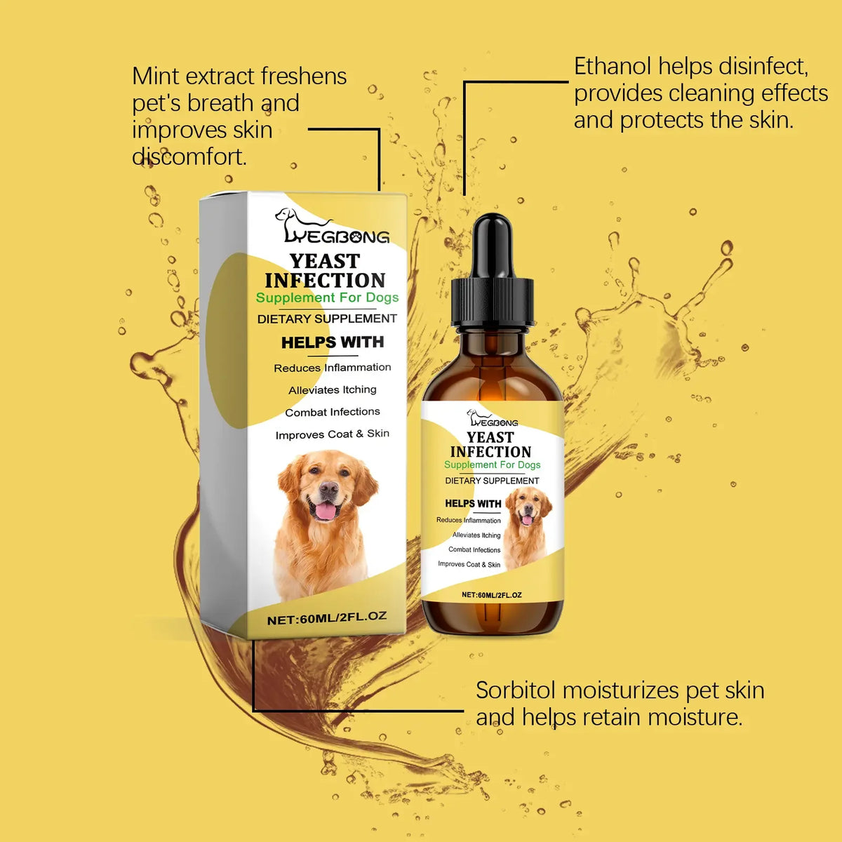 Pet Skin Care Serum