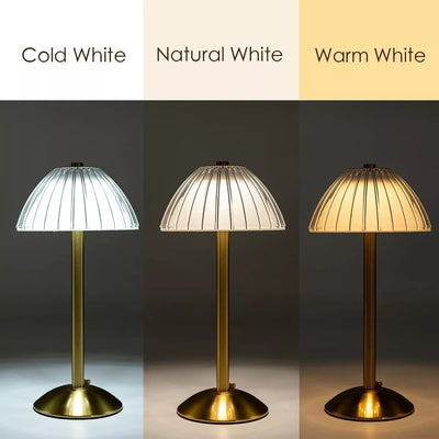 Cordless Dimmable USB Table Lamp