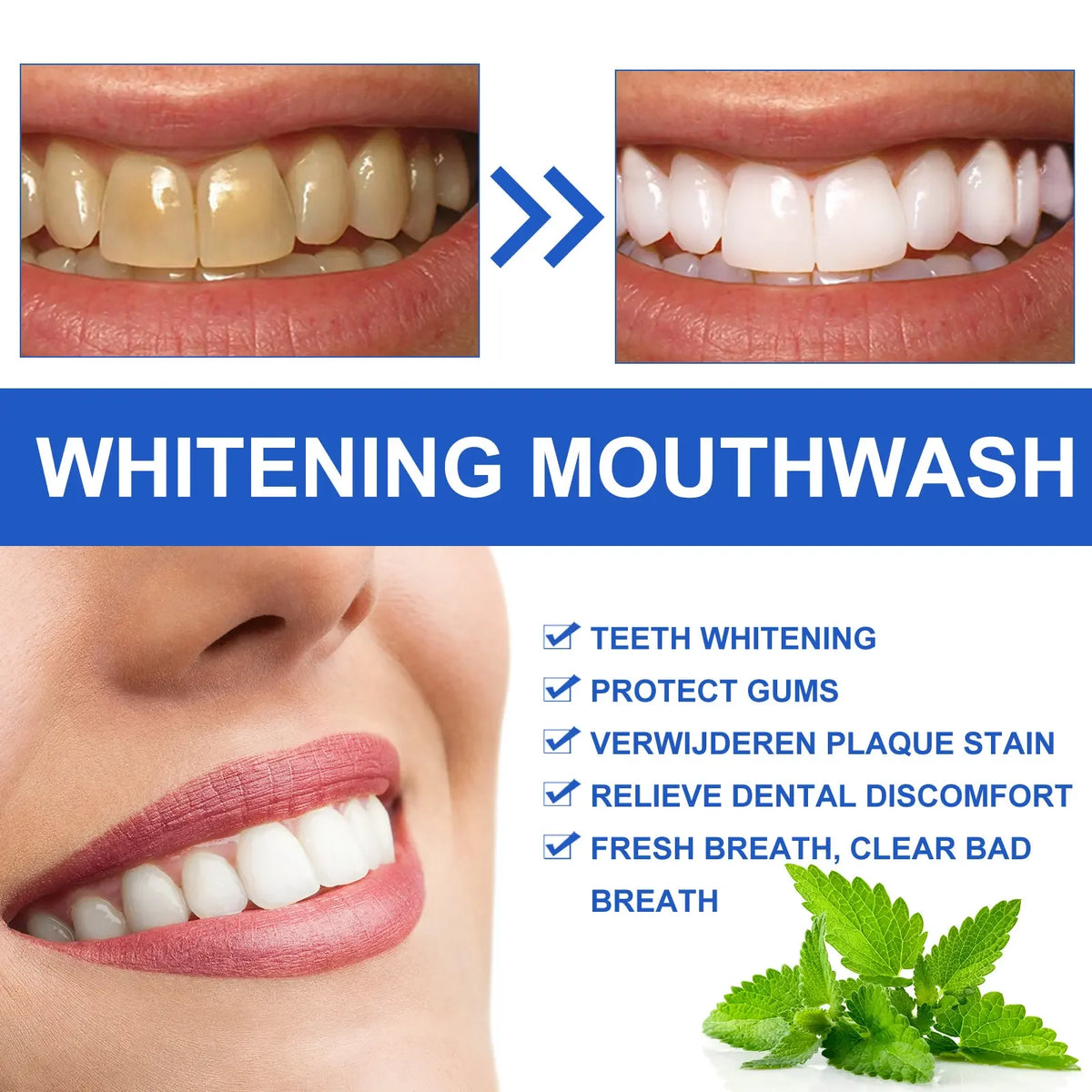 Botanical Fresh Mouthwash