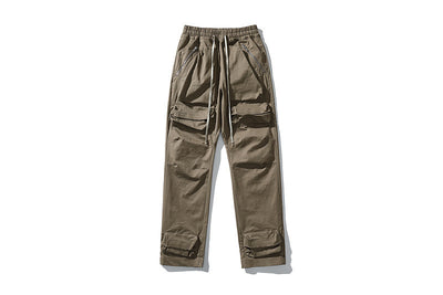 Drawstring Utility Cargo Pants