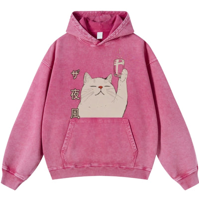 Washed Oversized Sweatshirt