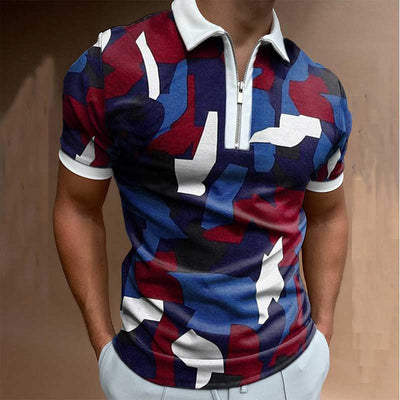 Men’s Striped Polo Collection