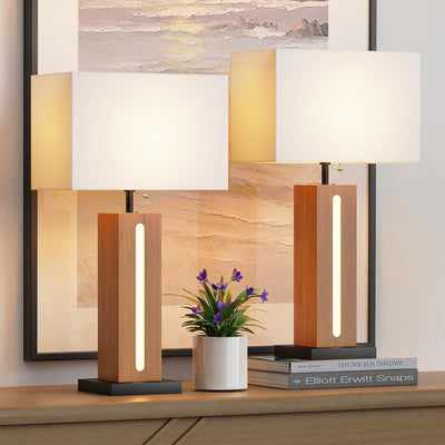 Dimmable Table Lamp Set