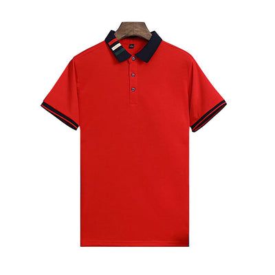 Men’s Short-Sleeve Business Polo