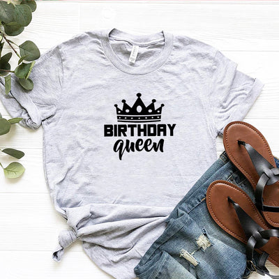 Birthday Queen Graphic Tee