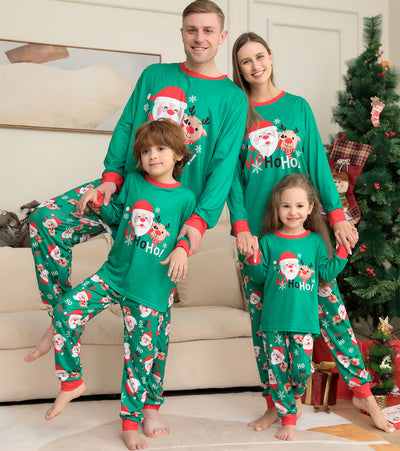 Green Family Christmas Pajamas