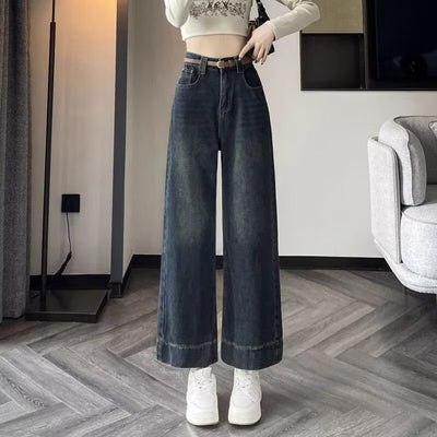 Men’s Patchwork Denim Jeans