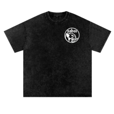 Custom Graphic Long-Sleeve Tee