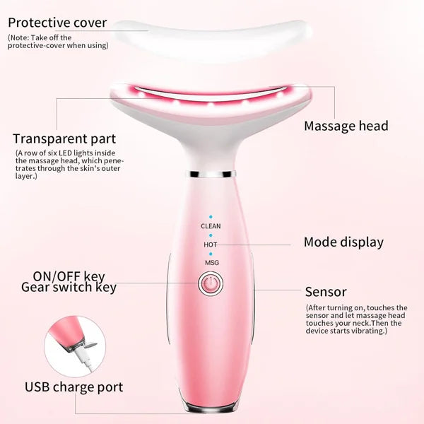 GlowLift Face & Neck Massager