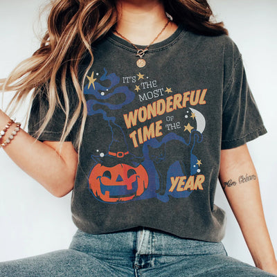 Halloween Black Cat Tee