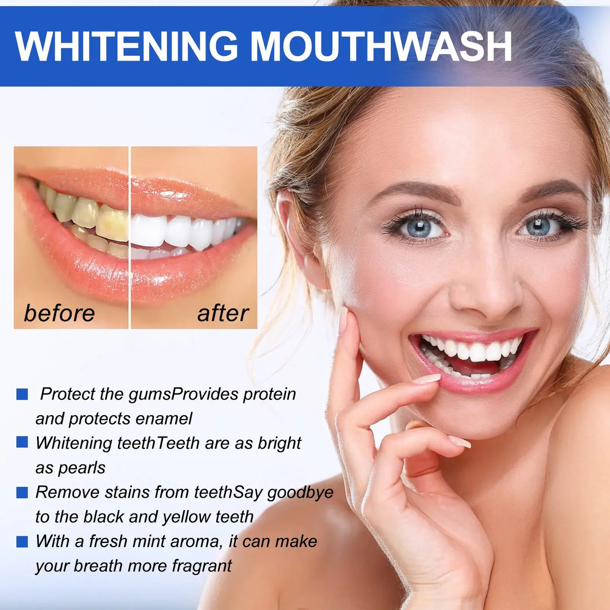 Botanical Fresh Mouthwash
