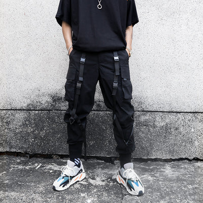 Men’s Pocketed Cargo Joggers