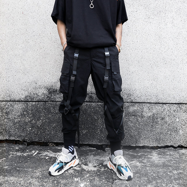 Men’s Pocketed Cargo Joggers
