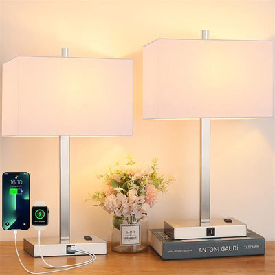 Touch-Control Rechargeable Bedside Lamp