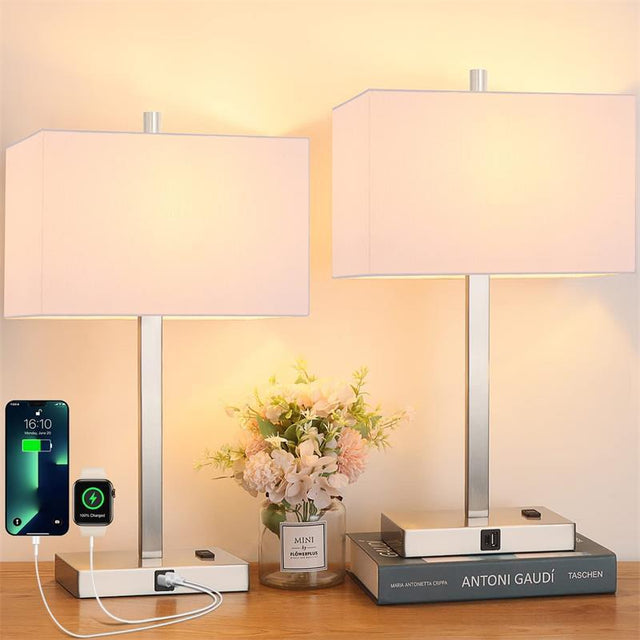 Touch-Control Rechargeable Bedside Lamp