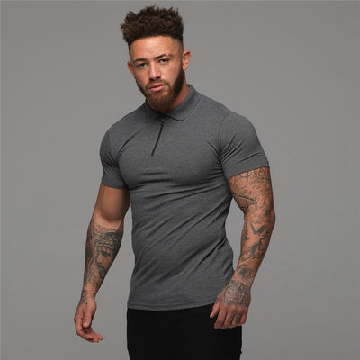 Men’s Slim-Fit Sports Polo