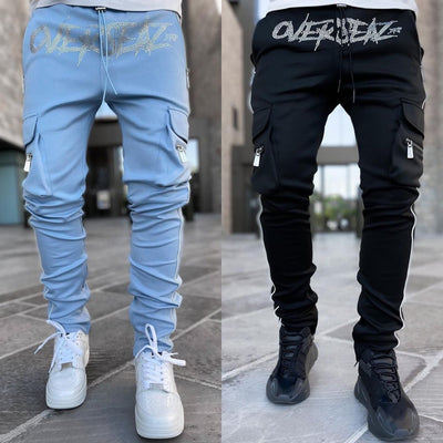 Men’s Stretch Cargo Joggers