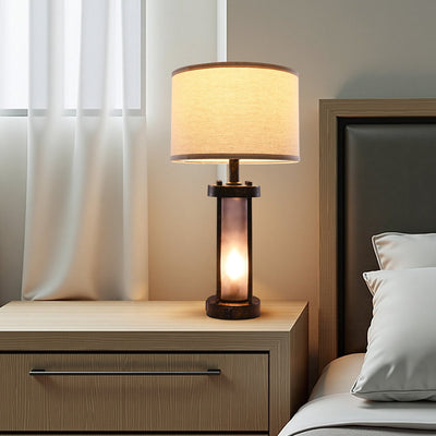 Farmhouse Bedside Lamp Set